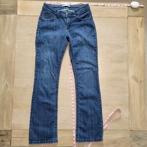 Lee Bootcut Slender Secret Lower on the waist jeans size medium